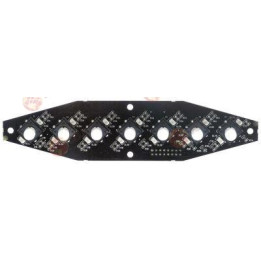 düğme paneli uzunluk 162 mm, genişlik 38 mm, 7 düğme - 2141586 | Self Endüstriyel Yedek Parça