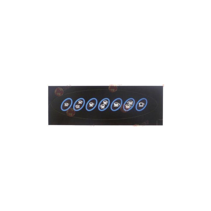 kontrol paneli folyo uzunluk 178 mm, genişlik 51 mm - 4000259 | Self Endüstriyel Yedek Parça