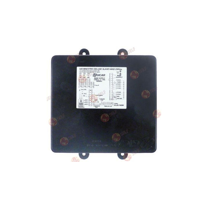 kahve makinesi kontrol kutusu 3 grup 230V tip 3d5 MAESTRO DELUXE SLAVE 64KB - 9300789 | Self Endüstriyel Yedek Parça