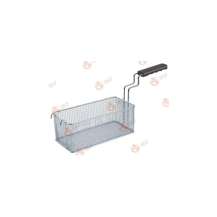 fritöz sepeti uzunluk 310 mm, genişlik 145 mm, yükseklik 120 mm, krom kaplı çelik - 2540246 | Self Endüstriyel Yedek Parça