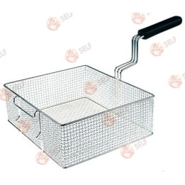 fryer basket W1 315mm L1 270mm H1 110mm - 2540255 | Self Endüstriyel Spare Part
