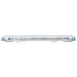 halogen lamp socket R7s L 117,6mm 230V 300W IMPORT unjacketed CE - 3640544 | Self Endüstriyel Spare Part