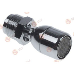 su borusu 1/2" çap 23,5 mm uzunluk 45 mm ws7,5 - 1542318 | Self Endüstriyel Yedek Parça