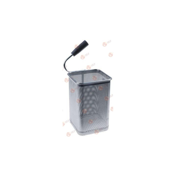 makarna sepeti h1 240 mm w1 155 mm l1 155 mm l2 120 mm h2 300 mm h3 380 mm paslanmaz çelik sağ - 9920087 | Self Endüstriyel Yede