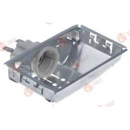 lamba soketi U 100 mm G 55 mm soket E14 bağlantı erkek faston 6,3 mm - 3640588 | Self Endüstriyel Yedek Parça