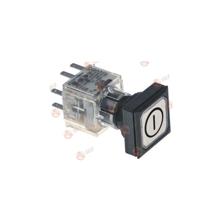 komple anahtar montaj çapı 16 mm montaj boyutu 24x24 mm - 4522170 | Self Endüstriyel Yedek Parça