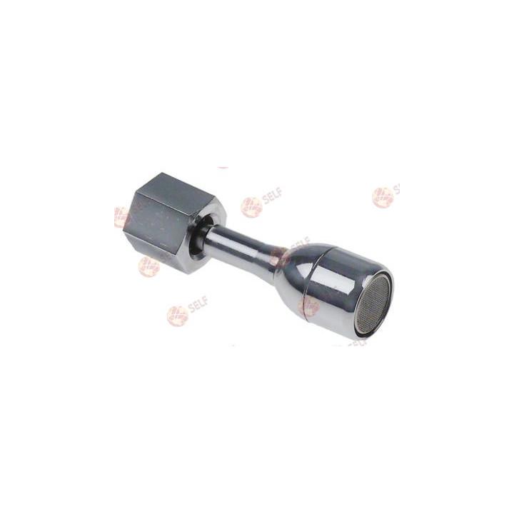 su borusu dişi 3/8", uzunluk 75 mm, WS 22 - 1542334 | Self Endüstriyel Yedek Parça
