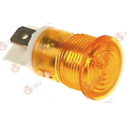 gösterge lambası ø 16 mm 230 V sarı bağlantı erkek faston 6,3 mm - 3640650 | Self Endüstriyel Yedek Parça