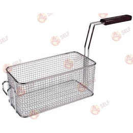 fryer basket L1 275mm W1 130mm H1 120mm H2 240mm - 2540306 | Self Endüstriyel Spare Part