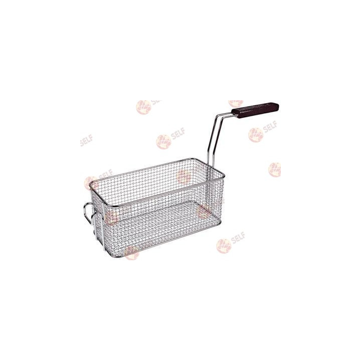 fritöz sepeti L1 275 mm W1 130 mm H1 120 mm H2 240 mm - 2540306 | Self Endüstriyel Yedek Parça