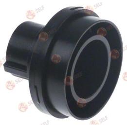 bağlantı parçası ø 45 mm, uzunluk 35 mm - 3300001 | Self Endüstriyel Yedek Parça