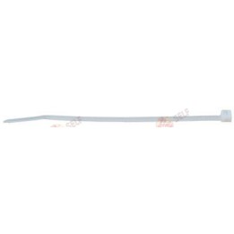 kablo bağı Genişlik 3,6 mm Uzunluk 200 mm beyaz naylon - 9820014 | Self Endüstriyel Yedek Parça