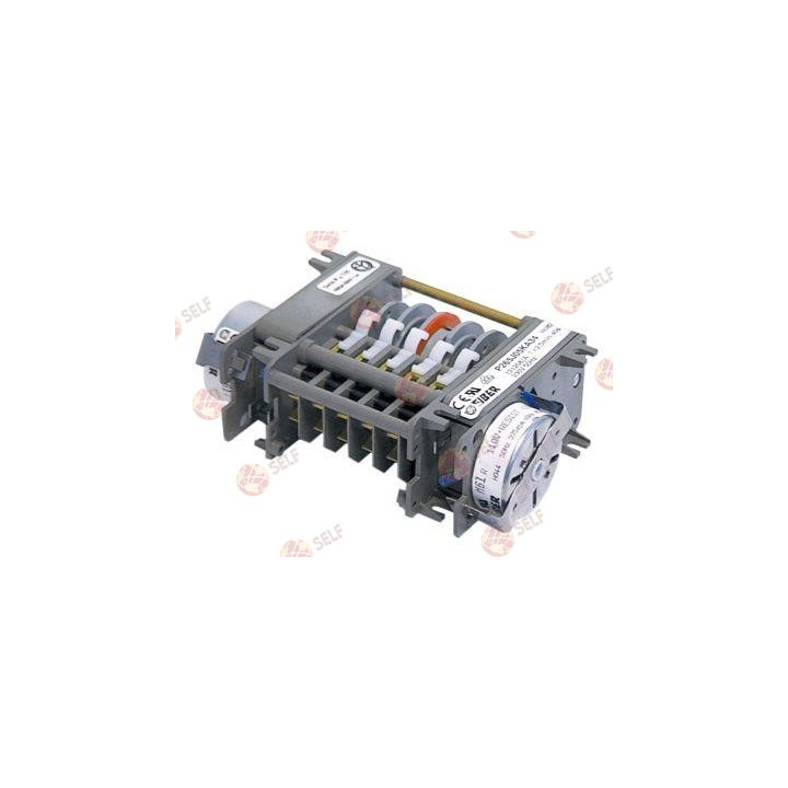 zamanlayıcı fiber p26 motorlar 2 bölme 5 çalışma süresi 40s / 150s 230V - 416007 | Self Endüstriyel Yedek Parça