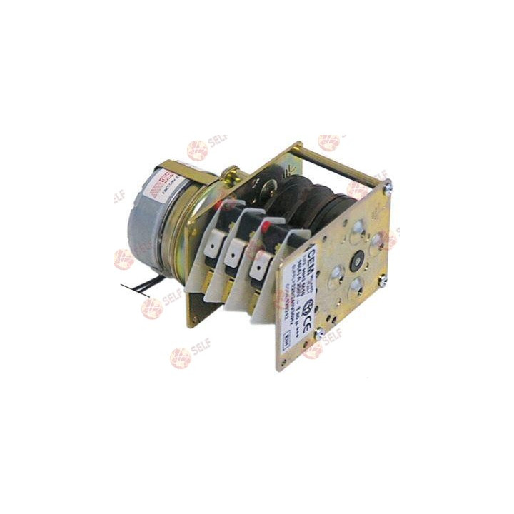programlayıcı CEM HH3M16, 1 motor, 3 bölme, çalışma süresi 180 saniye, 230 V - 4960076 | Self Endüstriyel Yedek Parça