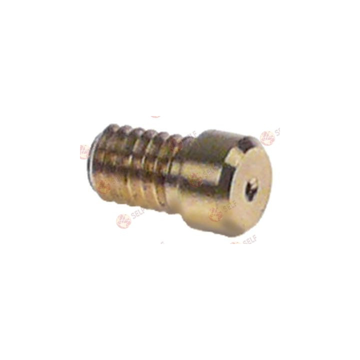 nozul deliği ø 0,8 mm dişli m4 l 8,5 mm - 1542369 | Self Endüstriyel Yedek Parça