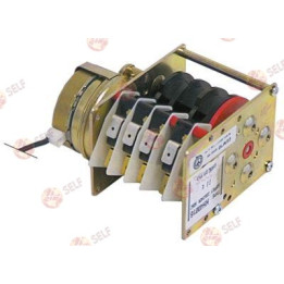 zamanlayıcı CEM HH4M16 motorlar 1 bölme 4 çalışma süresi 270 saniye 230V üretim no. HH4M16 / DTP13 - 416013 | Self Endüstriyel Y