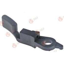 kol, sağ delik ø 16 mm, uzunluk 140 mm, gri - 9560053 | Self Endüstriyel Yedek Parça