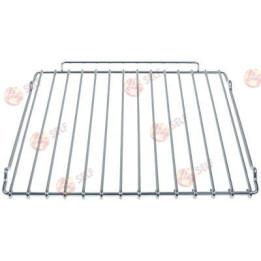shelf W 397mm L 370mm chrome-plated steel with hinge camp - 3740908 | Self Endüstriyel Spare Part