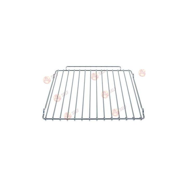 shelf W 397mm L 370mm chrome-plated steel with hinge camp - 3740908 | Self Endüstriyel Spare Part