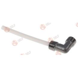 enjektör borusu boru çapı 6 mm boru uzunluğu 86 mm T1: 1/4" T2: 1/4" - 2360485 | Self Endüstriyel Yedek Parça