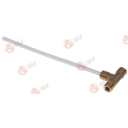 injector pipe t-fitting tube o 6 mm - 2360487 | Self Endüstriyel Spare Part