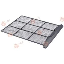 hava filtresi U 335 mm G 238 mm Y 3 mm buz yapıcı için plastik - 2460955 | Self Endüstriyel Yedek Parça