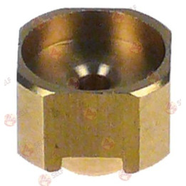 buhar/su musluğu için piston ø 19 mm pirinç - 1542378 | Self Endüstriyel Yedek Parça
