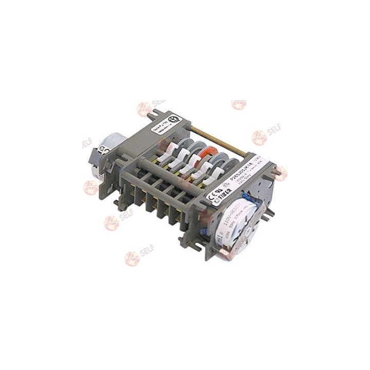 zamanlayıcı fiber p26 motorlar 2 bölme 5 çalışma süresi 40 saniye / 3 dakika 230V - 416040 | Self Endüstriyel Yedek Parça