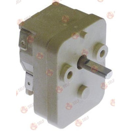 zamanlayıcı MT59 1 kutuplu çalışma süresi 120dk darbeli mekanik 1NO, 250V 16A mil çapı 6x4,6mm - 3800147 | Self Endüstriyel Yede