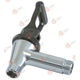 tahliye musluğu komple, bağlantı 1/2" - 1548081 | Self Endüstriyel Yedek Parça