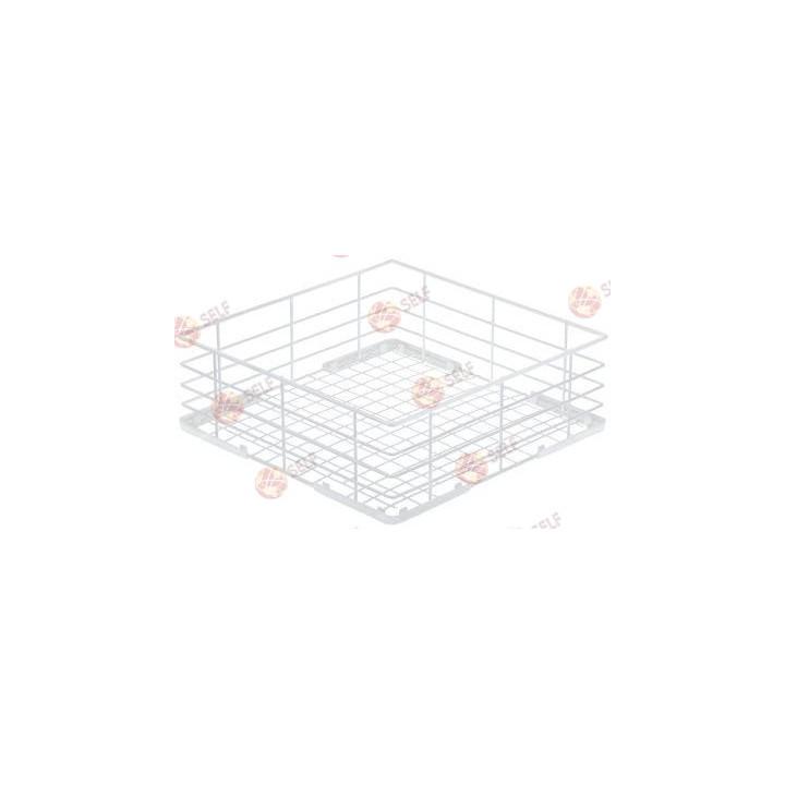 Bardak Basketi Tel 350x350x115 mm - 971.001 | Self Endüstriyel Yedek Parça