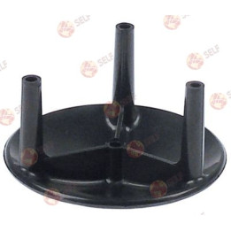protection cap for coffee grinder ø 75mm plastic - 3560099 | Self Endüstriyel Spare Part