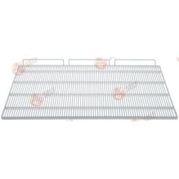 grate W 600mm D 545mm H 35mm plastic-coated steel with hinge camp lengthwise wires gauge 3mm - 3740911 | Self Endüstriyel Spare 