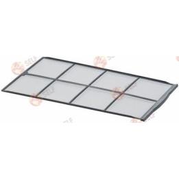 air filter L 445mm W 243mm plastic for ice maker - 2460956 | Self Endüstriyel Spare Part