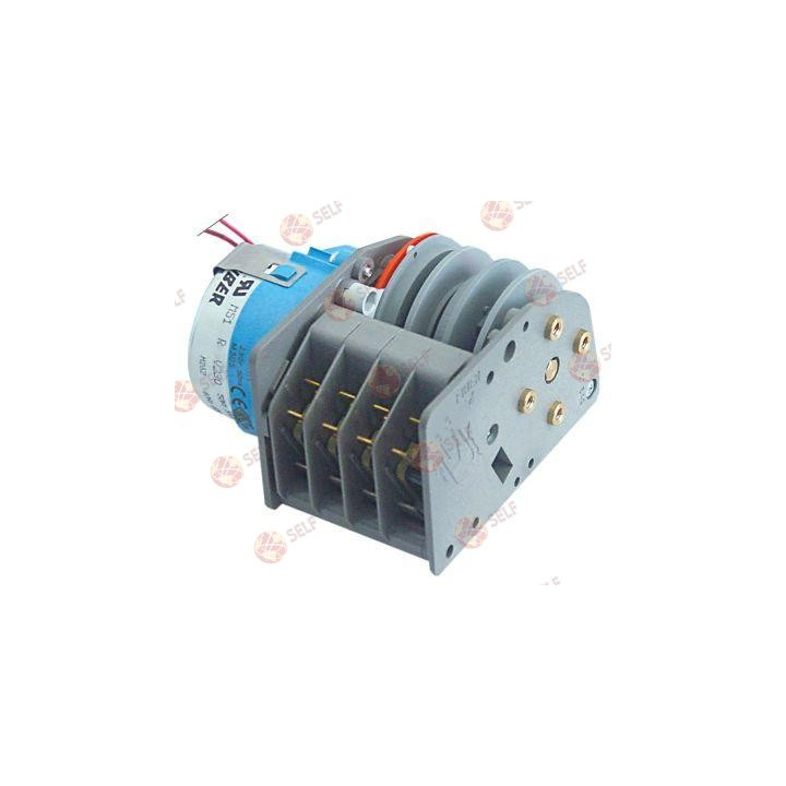 zamanlayıcı FIBER P25 motorlar 1, bölmeler 4, çalışma süresi 4 dakika, 230 V, imalatçı no. P255J04H699 - 416070 | Self Endüstriy