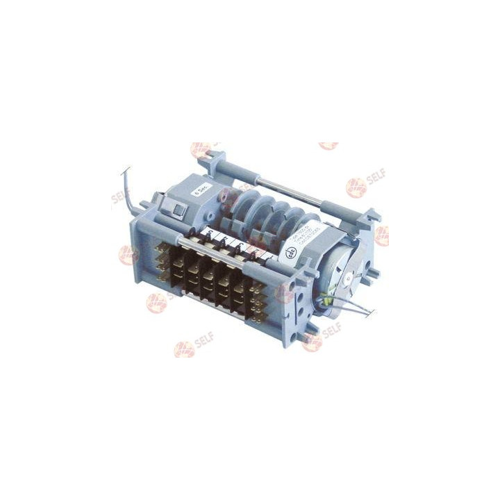 zamanlayıcı CDC 7805DV motorlar 2 bölme 5 çalışma süresi 6 saniye / 135 saniye 230 V - 416077 | Self Endüstriyel Yedek Parça