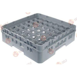 CAMBRO cam sepeti L 500 mm G 500 mm bardak sayısı 49 Y 142 mm kullanılabilir yükseklik 124 mm - 2500028 | Self Endüstriyel Yedek