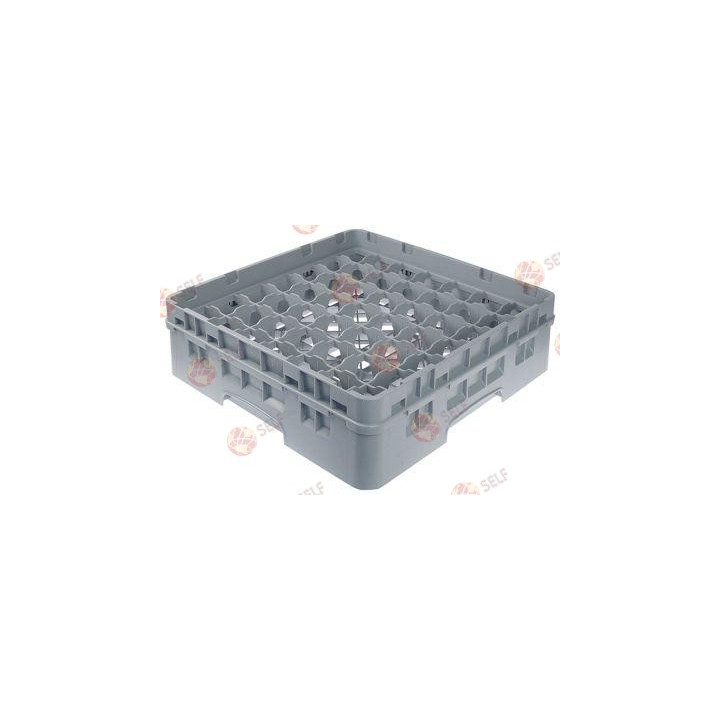 CAMBRO cam sepeti L 500 mm G 500 mm bardak sayısı 49 Y 142 mm kullanılabilir yükseklik 124 mm - 2500028 | Self Endüstriyel Yedek