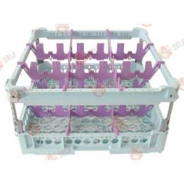 bardak sepeti GASTROTOP U 500 mm G 500 mm bardak sayısı 9 Y 186-250 mm - 2500030 | Self Endüstriyel Yedek Parça