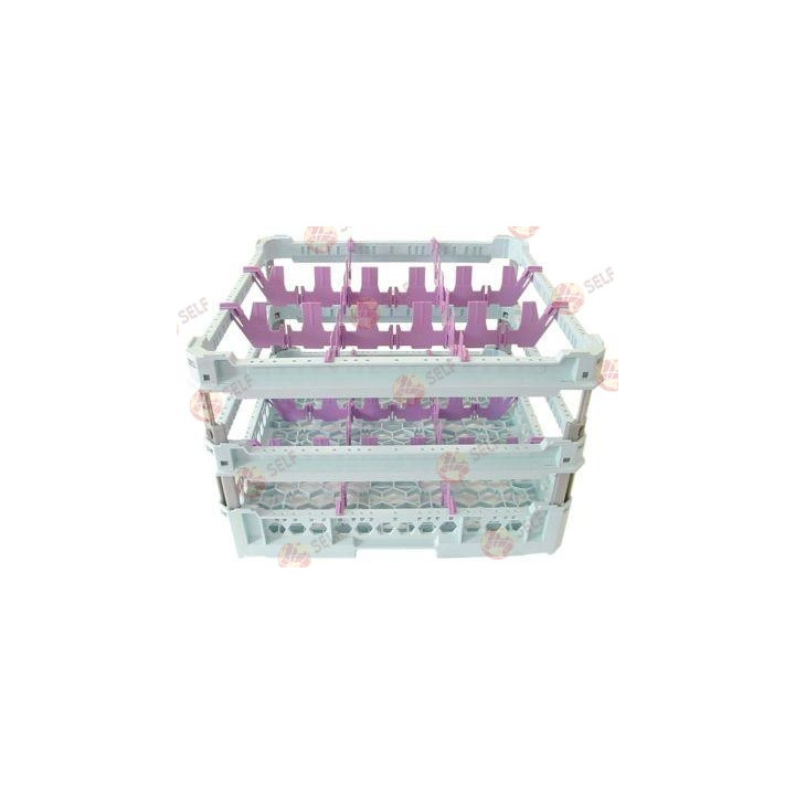 Gastrotop bardak sepeti U 500 mm G 500 mm bardak sayısı 9 Y 216-305 mm - 2500031 | Self Endüstriyel Yedek Parça