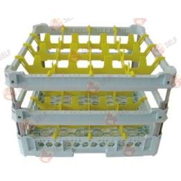 cam sepeti GASTROTOP L 500 mm G 500 mm bardak sayısı 16 Y 251-340 mm - 2500035 | Self Endüstriyel Yedek Parça