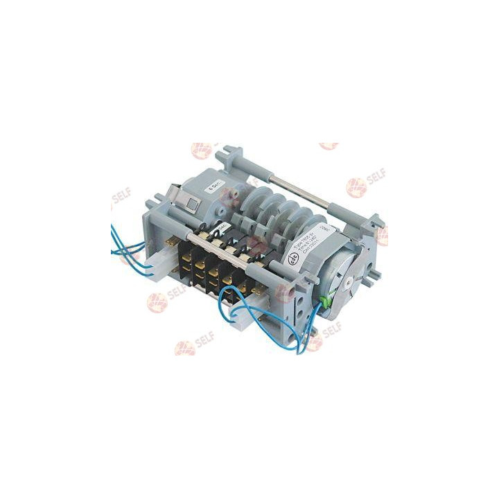 zamanlayıcı CDC 7805DV motorlar 2 bölme 5 çalışma süresi 6 saniye / 4 dakika 230V - 416108 | Self Endüstriyel Yedek Parça