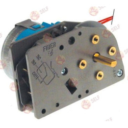 zamanlayıcı FIBER P25 motorlar 1 bölme 1 çalışma süresi 30 sn 230 V mil çapı 6x4,6 mm - 416126 | Self Endüstriyel Yedek Parça