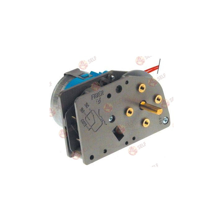 zamanlayıcı FIBER P25 motorlar 1 bölme 1 çalışma süresi 30 sn 230 V mil çapı 6x4,6 mm - 416126 | Self Endüstriyel Yedek Parça