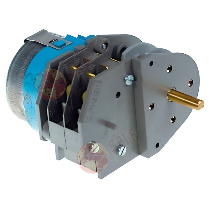 zamanlayıcı P20, 2 bölme, çalışma süresi 144 dakika, 230 V, mil çapı 6x4,6 mm, mil uzunluğu 20 mm - 3800152 | Self Endüstriyel Y