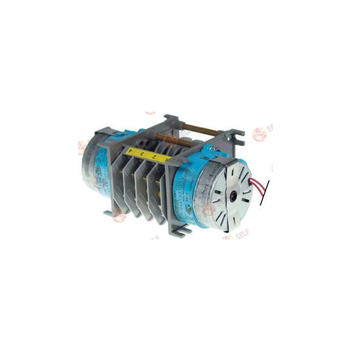 zamanlayıcı FIBER P37 motorlar 2 hazne 4 çalışma süresi 60 saniye / 216 saniye 230 V - 2902016 | Self Endüstriyel Yedek Parça