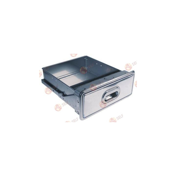 kahve telvesi çekmecesi G 320 mm D 370 mm Y 105 mm montaj ölçüleri 350x405x130 mm çubuklu - 4120140 | Self Endüstriyel Yedek Par