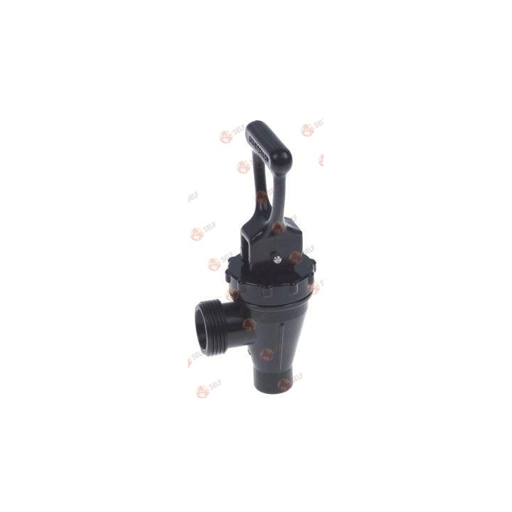 tahliye musluğu komple ø 40 mm tip A naylon dişli 3/4" - 1548091 | Self Endüstriyel Yedek Parça