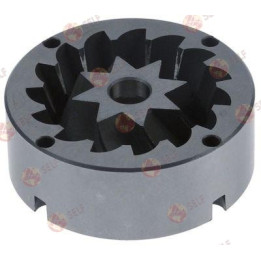 grinding burrs pair turn direction right D1 ø 68mm D2 ø 49mm H 25mm shaft ø 11mm suitable for FAEMA - 3800308 | Self Endüstriyel