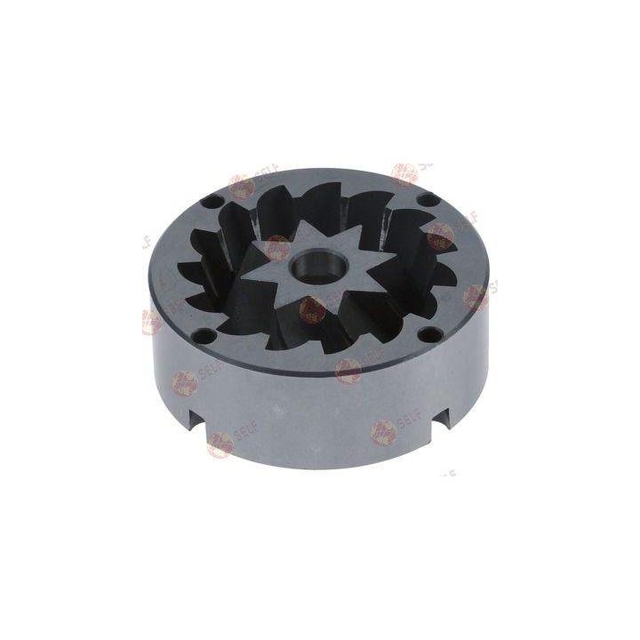taşlama çarkları çifti, sağa dönme, D1 ø 68 mm, D2 ø 49 mm, H 25 mm, mil ø 11 mm, FAEMA için uygundur - 3800308 | Self Endüstriy